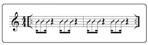 16th Note Latin Groove