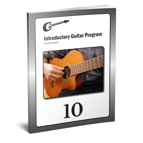 Introductory Guitar Program Lesson 10