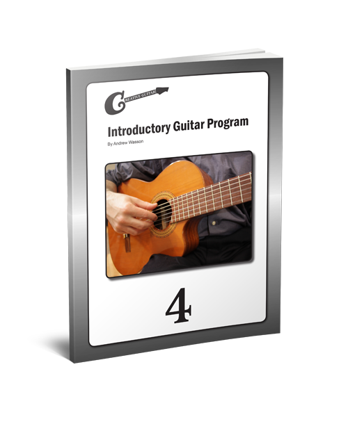 Introductory Guitar Program Lesson 04
