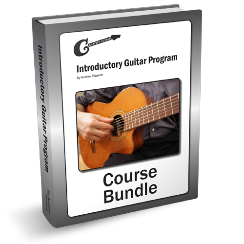Introductory Guitar Program Bundle