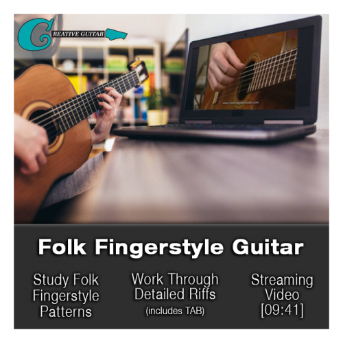 Folk Fingerstyle Guitar Part Two