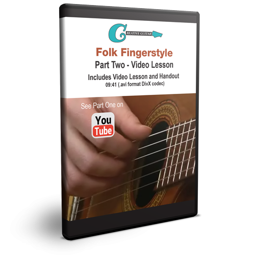 Folk Fingerstyle Guitar Part 2