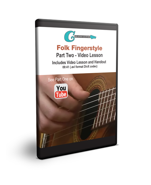 Folk Fingerstyle Guitar Part 2