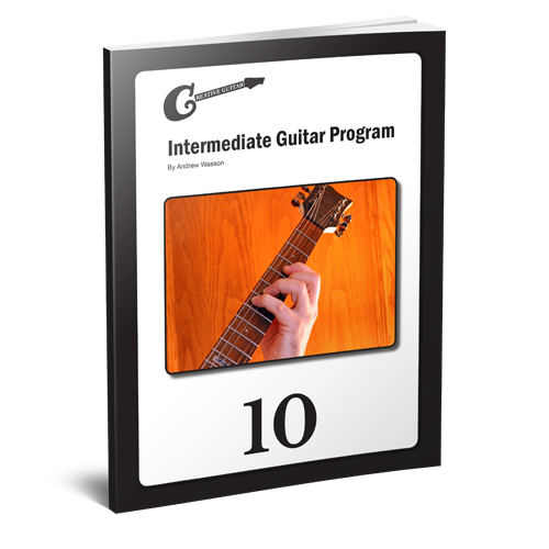 Intermediate Guitar Program Lesson 10
