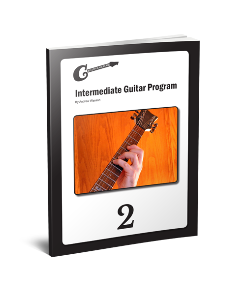 Intermediate Guitar Program Lesson 2