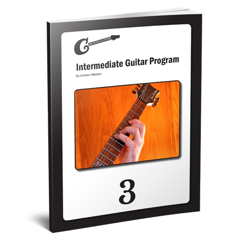 Intermediate Guitar Program Lesson 3