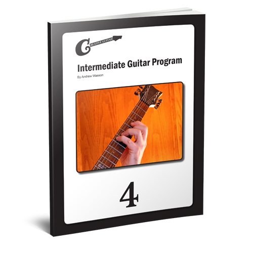 Intermediate Guitar Program Lesson 4