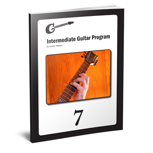 Intermediate Guitar Program Lesson 7