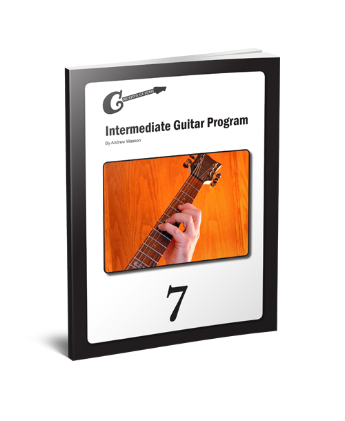 Intermediate Guitar Program Lesson 7