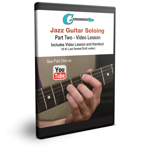 Jazz Guitar Soloing Part 2