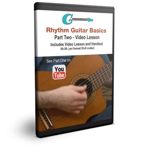Rhythm Guitar Basics Part 2
