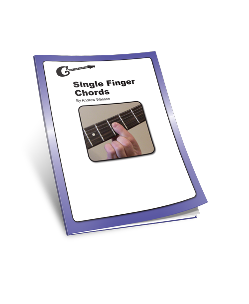 Single Finger Chords