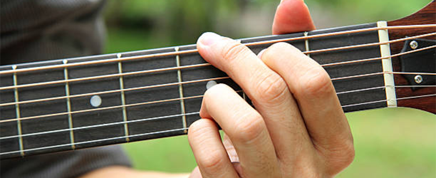 The Basic Chords on Guitar