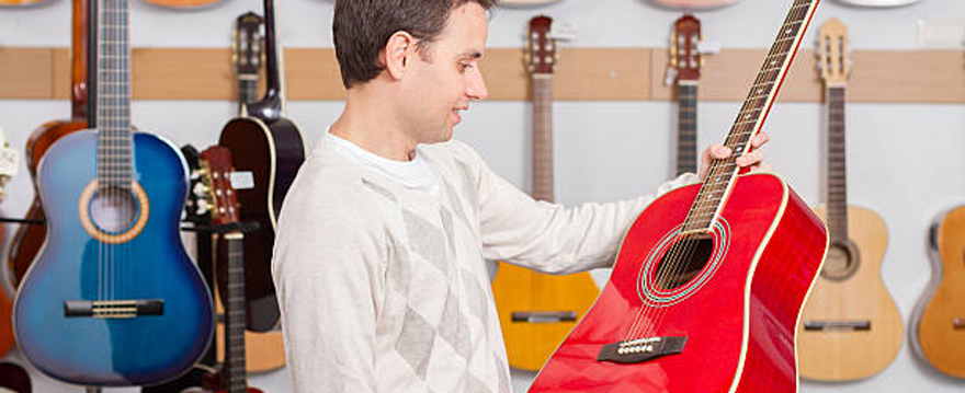 How to Buy Your First Guitar