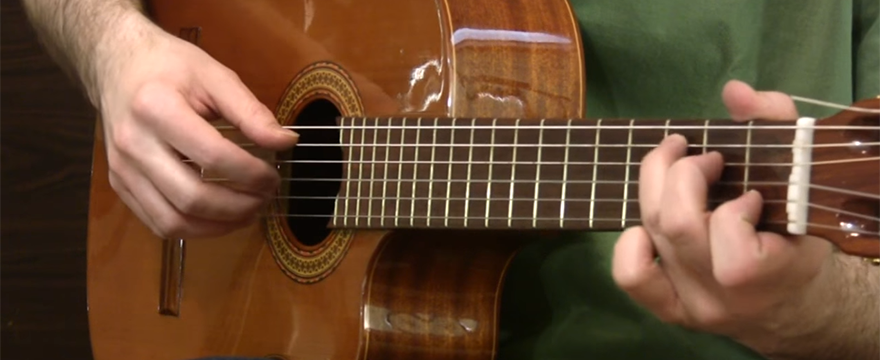 Bass String Patterns for Folk Ballads