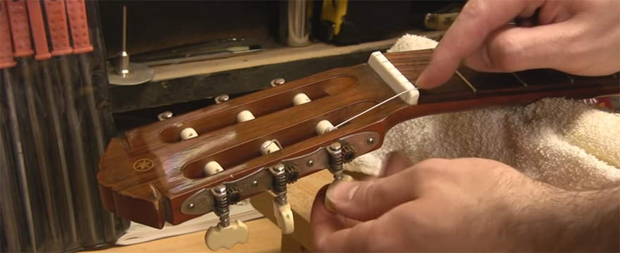 How to Change Strings on a Classical Guitar