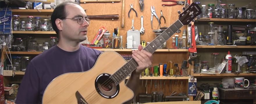 How to Re-String a Steel String Acoustic