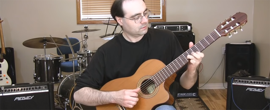 Introduction to Latin Guitar - Part 1 of 2