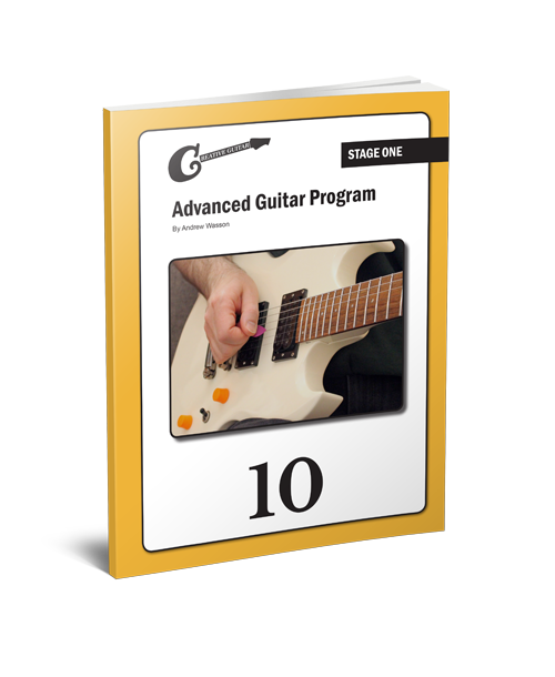 Advanced Guitar Program Stage One Lesson 10