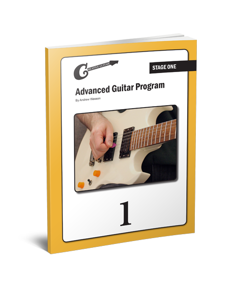 Advanced Guitar Program Stage One Lesson 1