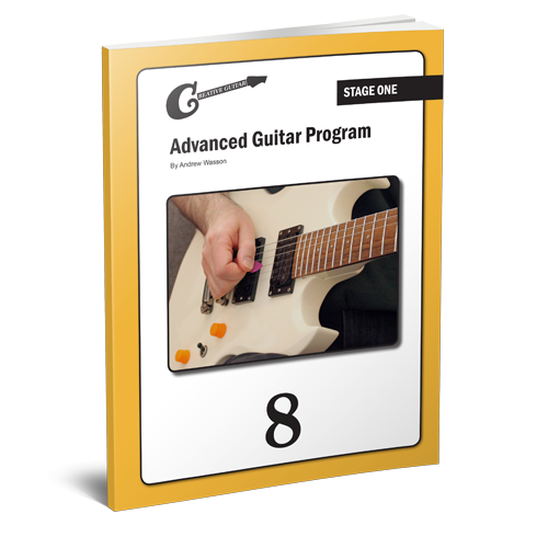 Advanced Guitar Program Stage One Lesson 8