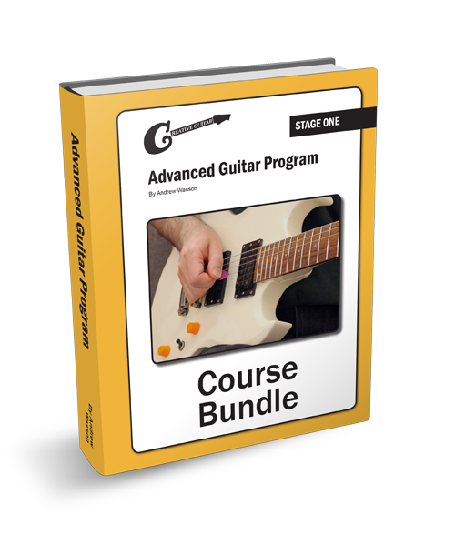Advanced Guitar Program Bundle
