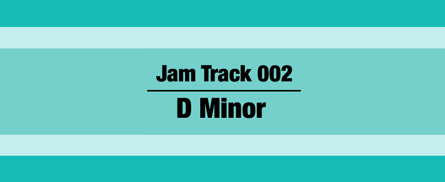 D Minor Jam Track