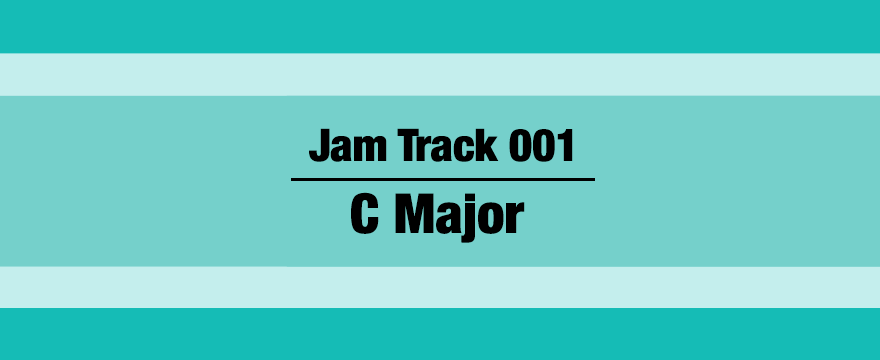 C Major Jam Track