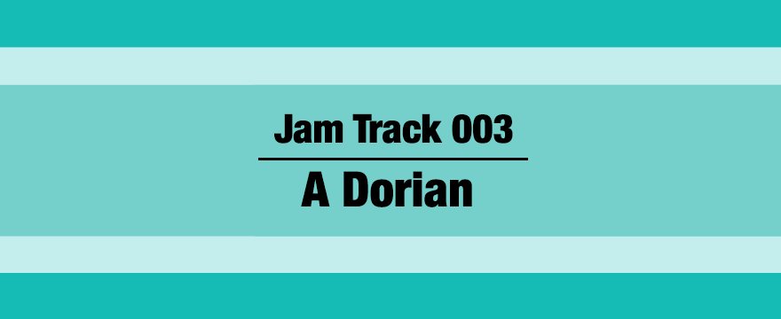 A Dorian Jam Track
