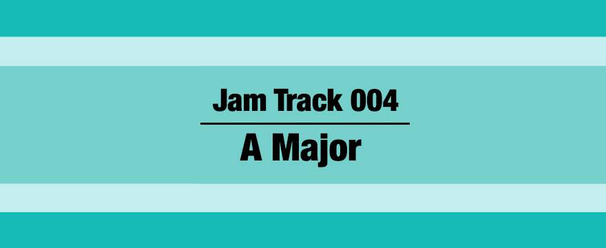 A Major Jam Track