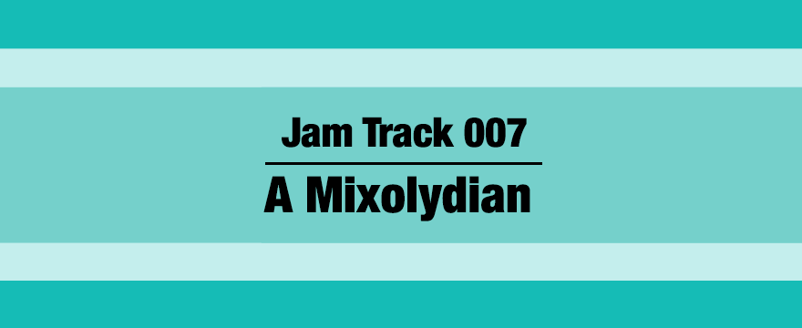 A Mixolydian Jam Track