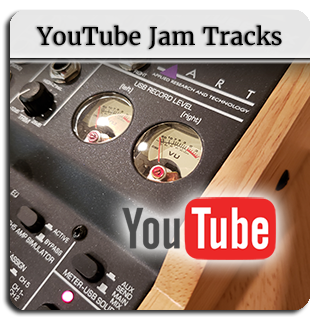 YouTube Jam Tracks